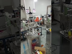 টেবিলটপ সেমি অটোমেটিক টিউব সিলার আল্ট্রাসোনিক জন্য কসমেটিক ক্রিম টুথপেস্ট