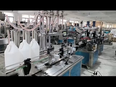 স্বয়ংক্রিয় তরল ভর্তি capping এবং লেবেলিং মেশিন